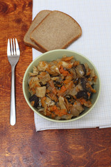 Stewed vegetables