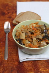Stewed vegetables
