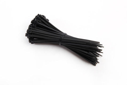 Kabelbinder schwarz
