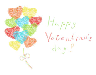 heart shaped balloon
