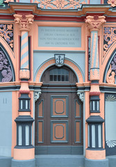 Portal Cranachhaus in Weimar