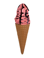 ice cream cone