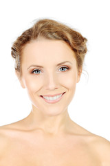 Obraz premium white teeth