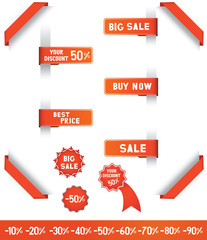Sale Set  Stickers