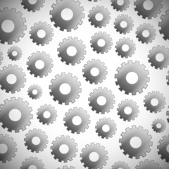 Steel Gears seamless texture