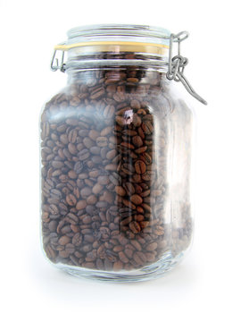 Coffee Bean Jar