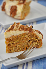 Karotten Walnuss Kuchen
