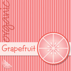 Naklejka premium Green capsicum sticker card in vector format.