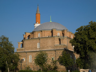 Fototapeta na wymiar Banyaberezov Bashi Meczet w Sofii (Bułgaria)