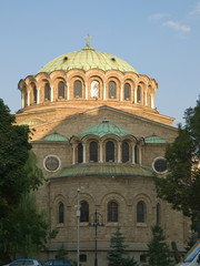 Fototapeta na wymiar Święty niedziela Kościół w Sofii (Bułgaria)