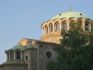 Holy Sunday Church in Sofia (Bulgaria)
