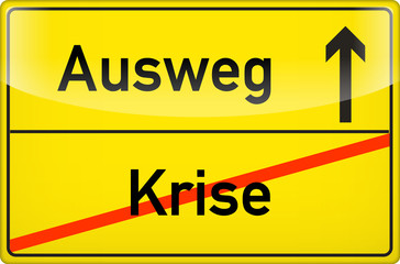 Krise > Ausweg
