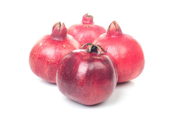 Four pomegranates