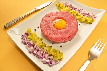 Tartar steak