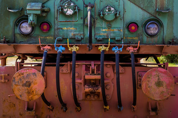Eisenbahn Kupplung