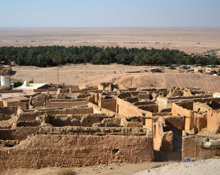 Historic center of the village of Tamerza - Tunisia