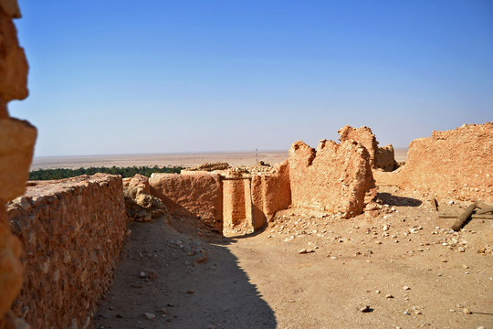 Historic center of the village of Tamerza - Tunisia