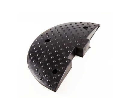 Black part of speet bump
