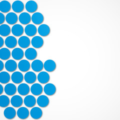 fond abstrait design