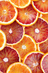 Blood orange background