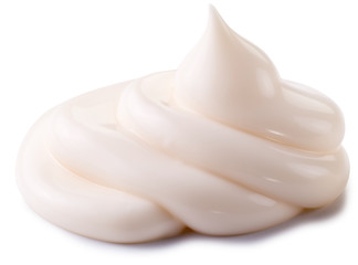 Handful of mayonnaise.