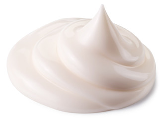 Handful of mayonnaise.