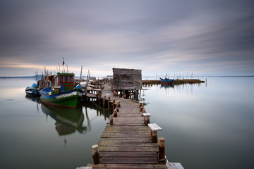 Cais Pesca Artesanal Carrasqueira 