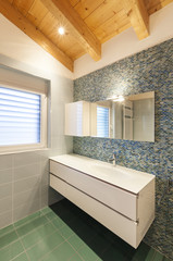 interior modern bathroom