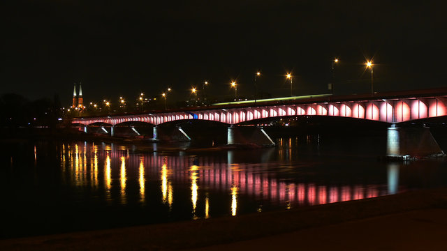 Fototapeta Most Śląsko-Dąbrowski