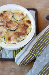 gratin de courgettes