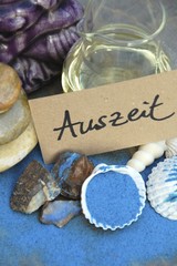 Erholung und Auszeit