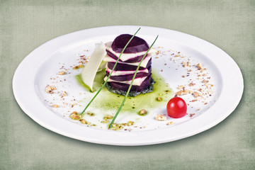 dish of the restaurant