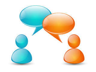 Communication icon