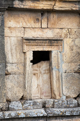 Fototapeta na wymiar Ruiny starożytnego miasta Hierapolis