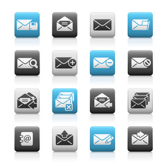 E-mail Icons // Matte Series