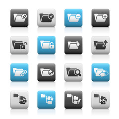 Folder Icons - 1 // Matte Series