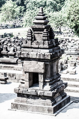 Hindu temple Prambanan. Indonesia, Java, Yogyakarta