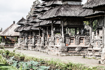 Beautiful Pura Taman Ayun Bali temple