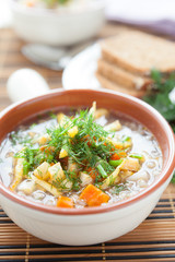 fragrant vegetable soup