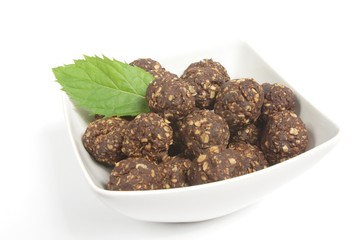chocolate balls © SpaPartners