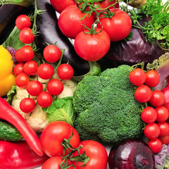 vegetables background