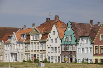 Am Binnenhafen in Glückstadt