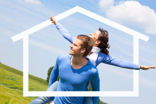 traum vom haus blick in die zukunft