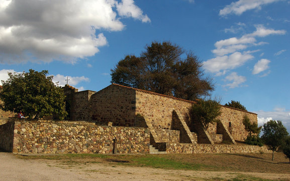 Notre Dame de Castro, Oschiri.