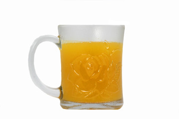 Orangensaft - Frisch gepresst