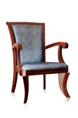 Vintage chair isolated