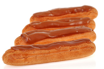 Les éclairs au café