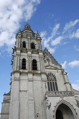 Fototapeta na wymiar Katedra w Blois