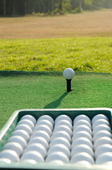 Bucket of Practice Golf Balls