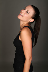 Fototapeta premium Sportliche Frau